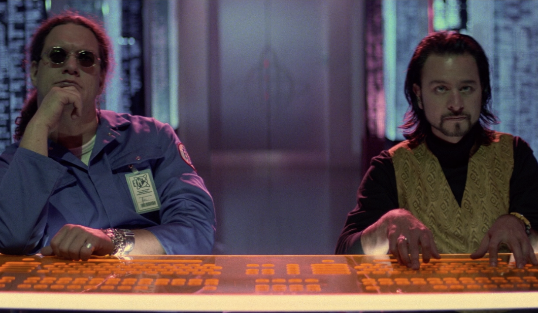 Scene from Hackers (1995)