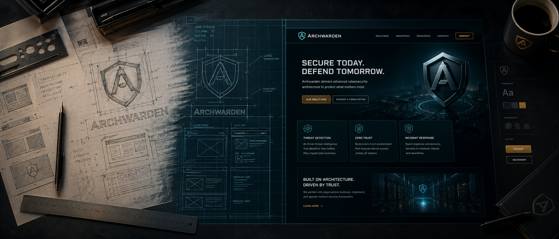 Archwarden — Security Portfolio Site
