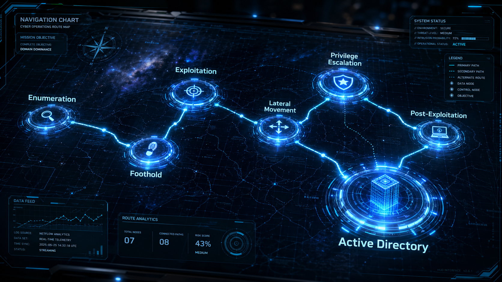 CPTS Pentest Methodology
