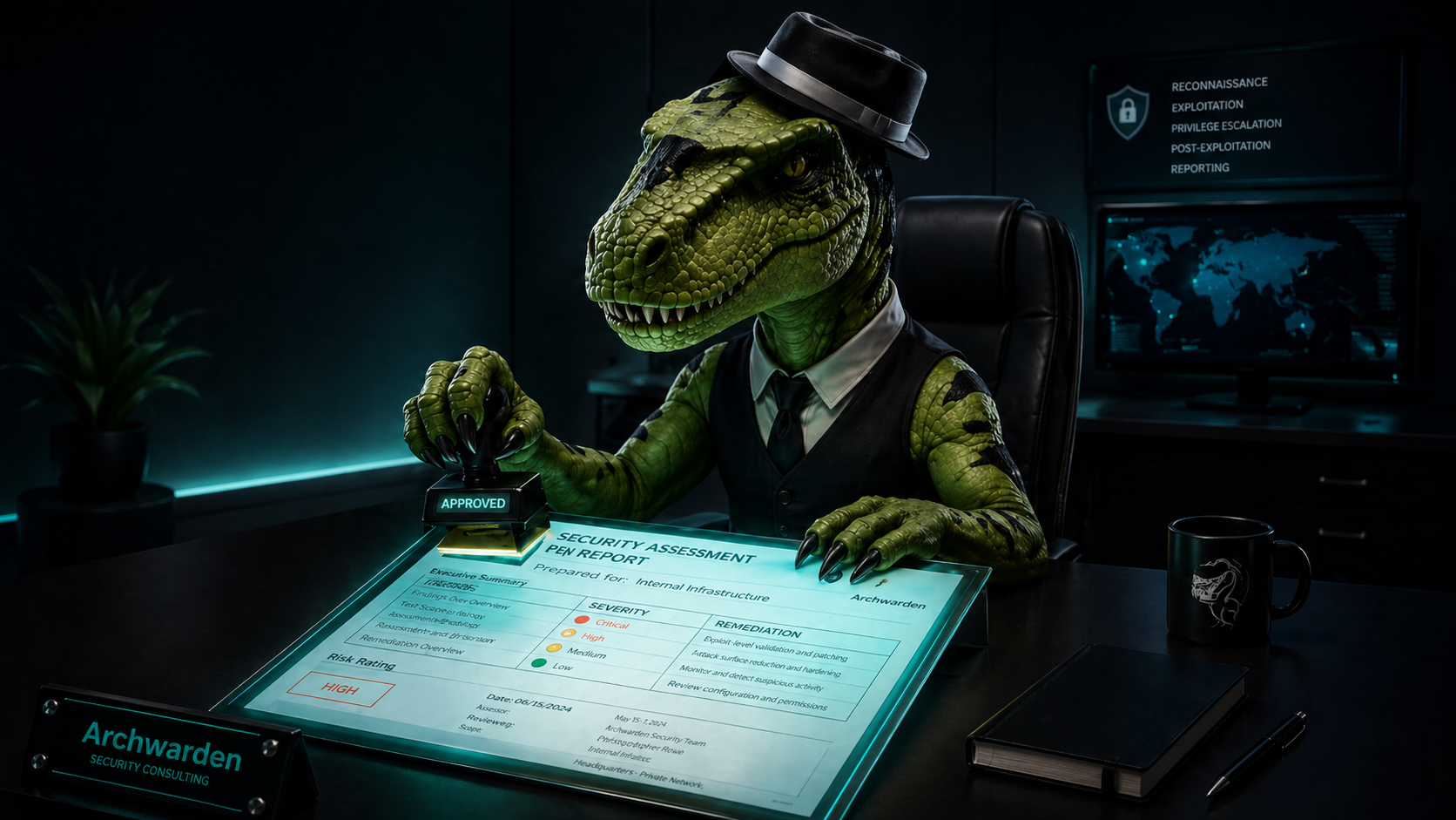 SysReptor on Proxmox LXC