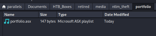 portfolio.asx file created and ready