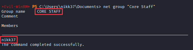 Verifying nikk37 is now a member of Core Staff